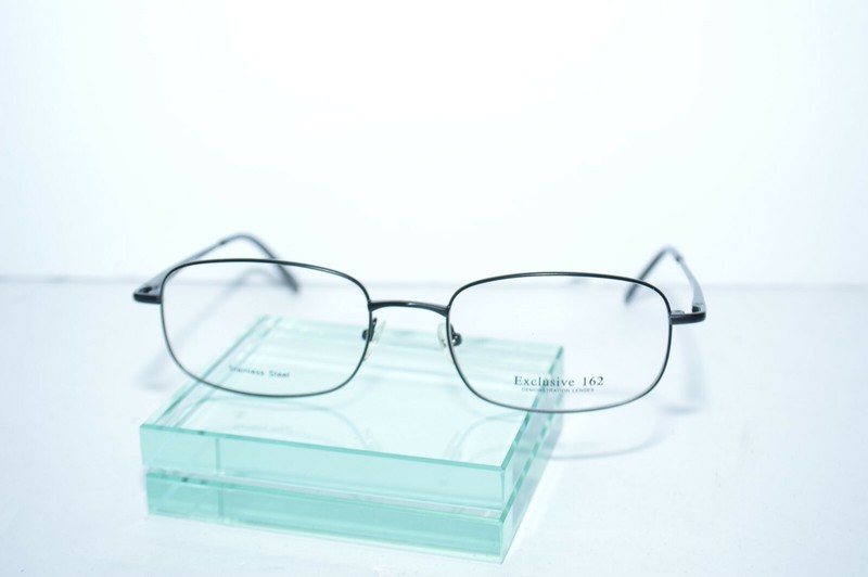 VINTAGE EXCLUSIVE 162 EYEGLASSES FRAMES 56[]19-145MM