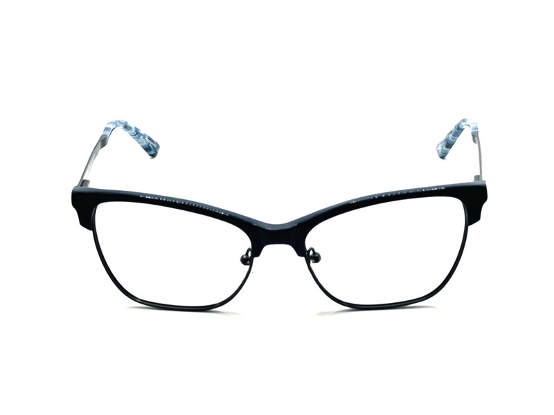 ANN TAYLOR AT349 C03 NAVY/DARK GUNMETAL WOMEN EYEGLASSES 54MM 17 135 gallery