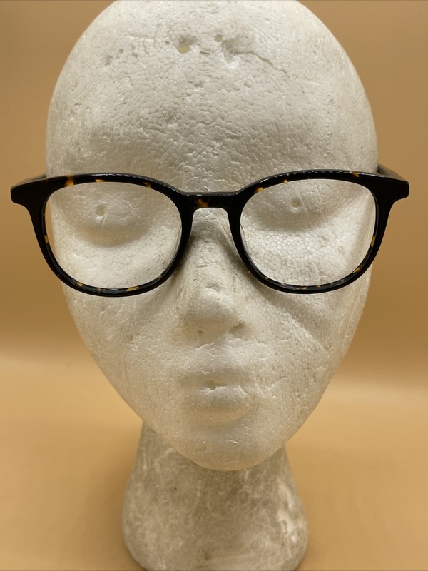 Warby Parker Durand M 200 Tortoise Eyeglasses Glasses Frames 48-18-142
