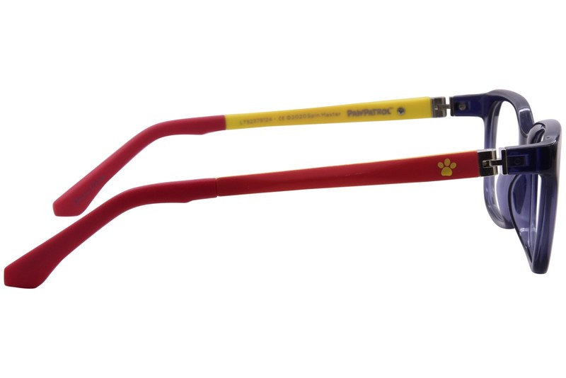 Paw Patrol PP30 NAV Eyeglasses Youth Kids Boy's Navy Full Rim Square Shape 47mm gallery