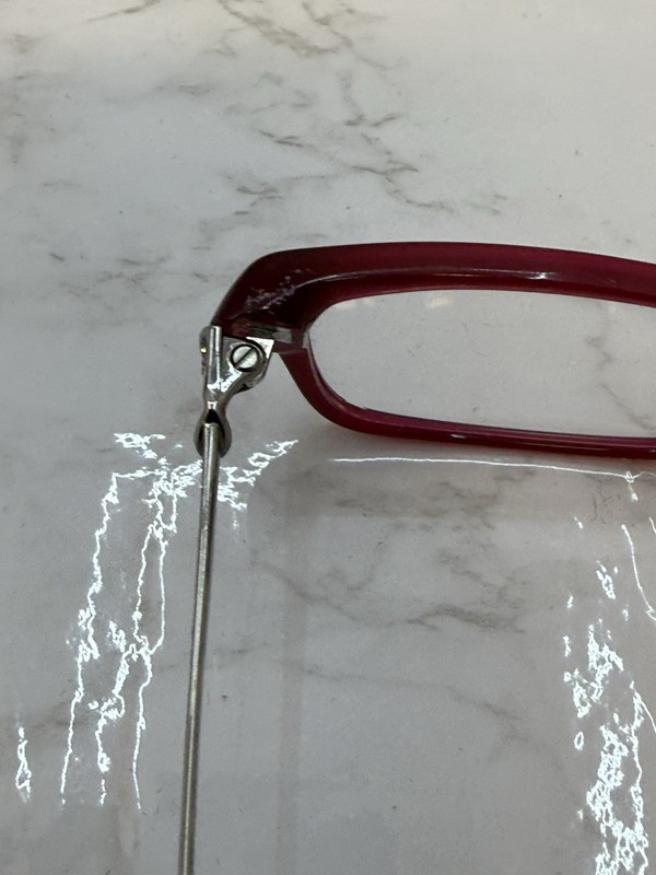 Bvlgari Eyeglasses Frame 4111-Bl 5333 Transparent Red Women Italy 52-15 140mm gallery