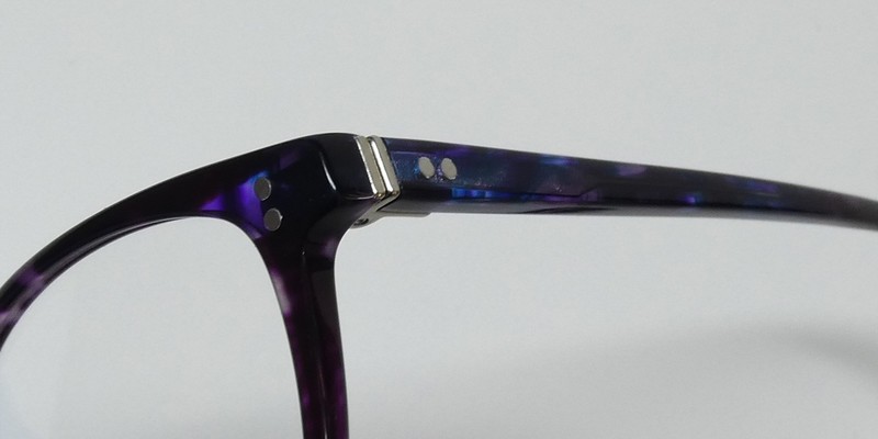 NEW WILLIAM MORRIS LONDON 50246 GLASSES C3 PURPLE FULL-RIM PLASTIC WOMENS CAT gallery