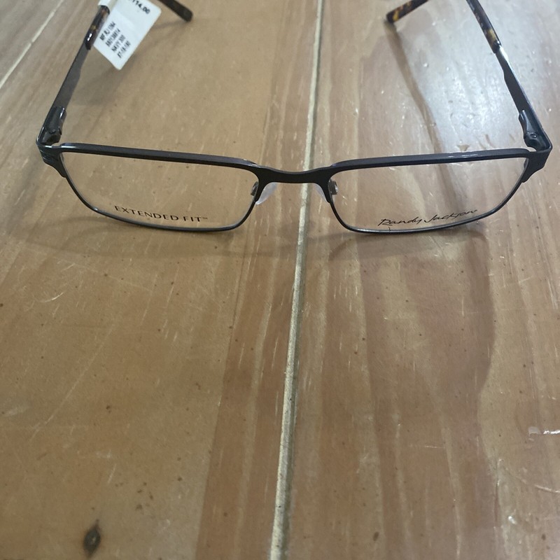Randy Jackson RJ 1064 300 Navy Extended Fit Eyeglass Frames 57 18 150 (B19) gallery