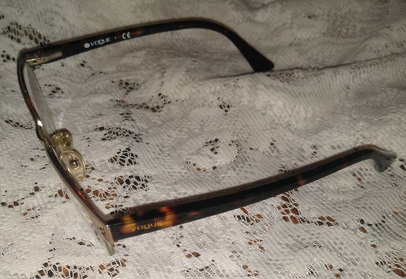 Vogue VO3917 848 Pale Gold & Tortoise Shell Eyeglass Frames ~ Size: 50-18-140 gallery