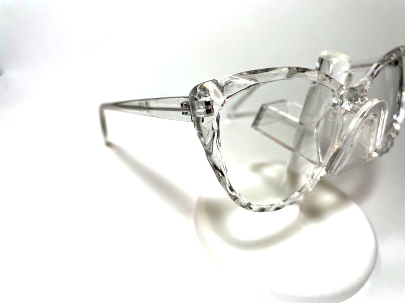 NEW SOHO by VIVID EYEGLASSES FRAME SOHO 1069 OVERSIZE CRYSTAL LADIES gallery