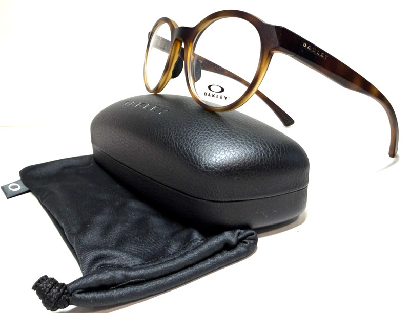 OAKLEY SPRINDRIFT RX OX8176-0249 SATIN BROWN TORTOISE AUTHENTIC EYEGLASSES 49-20