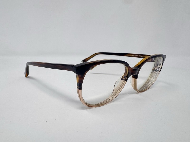 Warby Parker Laurel 615 Eyeglass Frames Only 52-17-140 Brown Tortoise gallery