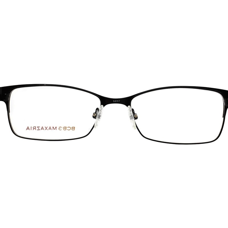 BCBGMAXAZRIA Brynn Black 52-17-130mm Eyeglasses FRAMES ONLY - NEW CONDITION gallery