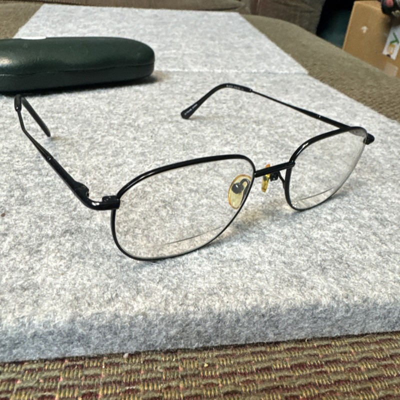 Peach tree by Capri Eyeglasses Frames PT37 Black 51[]19-140mm men’s Frames ONLY
