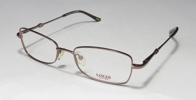 LOZZA VL1487S SCL CLASSIC ELEGANT CONSERVATIVE STYLE ITALIAN DESIGNER EYEGLASSES