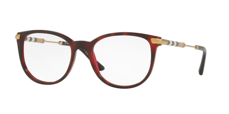 Burberry BE 2255Q top havana on bordeaux 3657 Eyeglasses