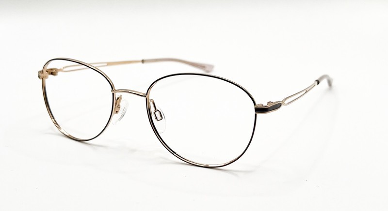 NEW CHARMANT CH29826 GR GRAY AUTHENTIC EYEGLASSES 51-18