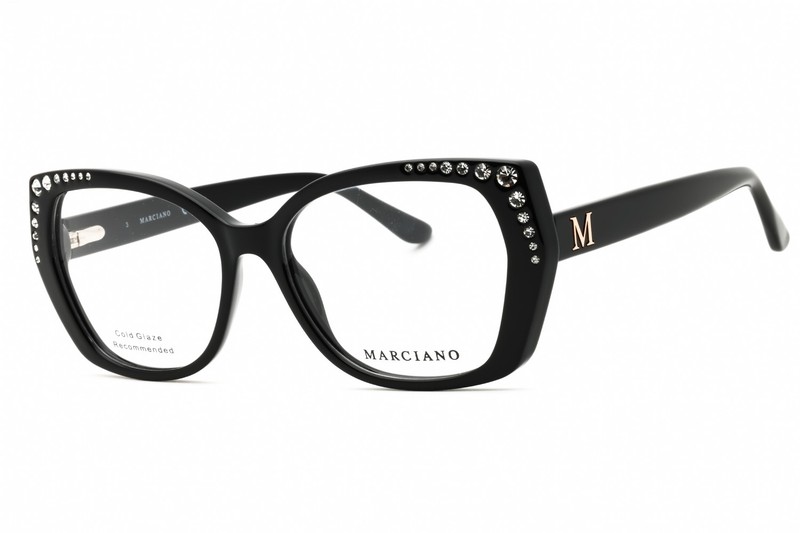 NEW Guess by Marciano GM50001-001 Eyeglasses 56mm 100% Authentic
