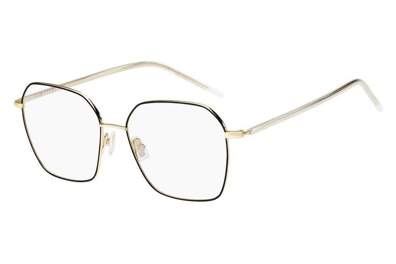 HUGO BOSS Eyeglasses HB1398-02M2-54 Size 54/16/round BRAND NEW W CASE gallery