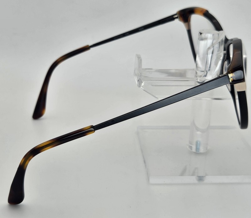 WITTNAUER INES BLACK New Cat Eye Eyeglass Frames Only For Women K1 gallery