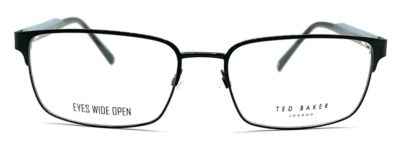 AUTHENTIC & NEW – TED BAKER – TXL510 BLK 59/18/150 – BLACK – EYEGLASSES & CASE