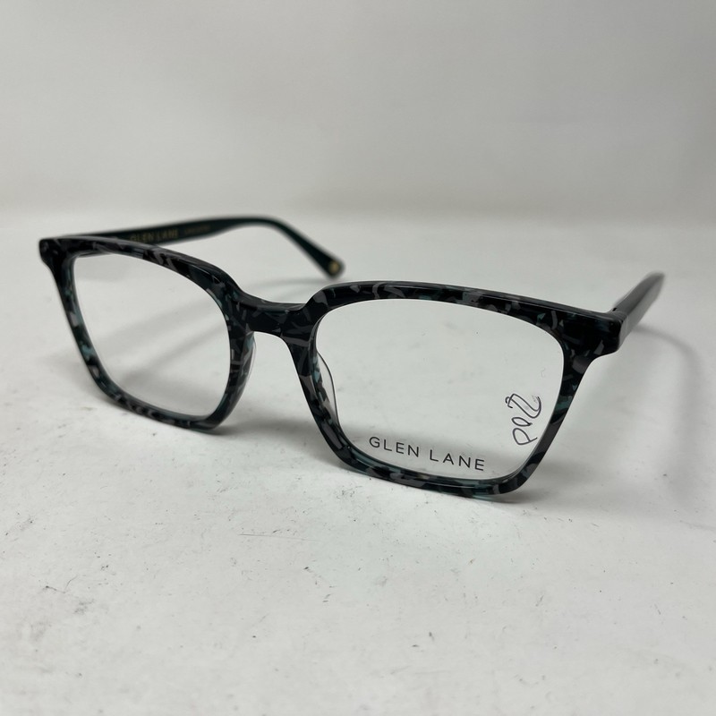 GLEN LANE EYEWEAR LANCASTER SGE 51-18-135 GRAY GREEN W/ POLARIZED SUN CLIP JW42 gallery