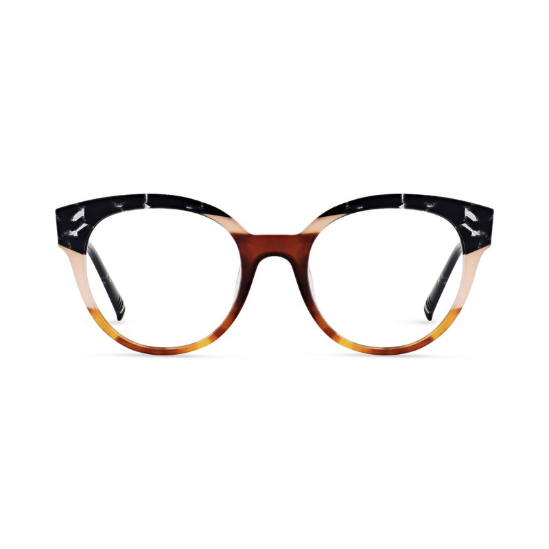 Morel Lisa 5 Eyeglasses Eye Glasses Authentic New 52 mm TN23 Tortoiseshell Women