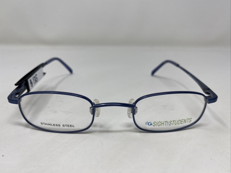 Sight For Students SFS6 STEEL BLUE 42-21-125 MetalFull Rim Eyeglasses Frame YZ78