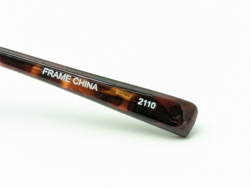 Pure P3011 242 Havana Gold Women Eyeglasses Frames 54-18-140 gallery