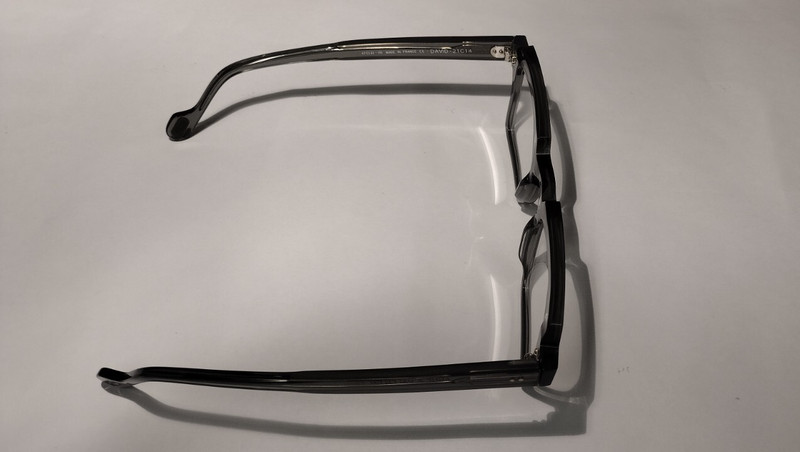 NEW Ann & Valentin DAVID 21C14 Smoky Graphite 47-23-151 Eyeglasses Frame gallery