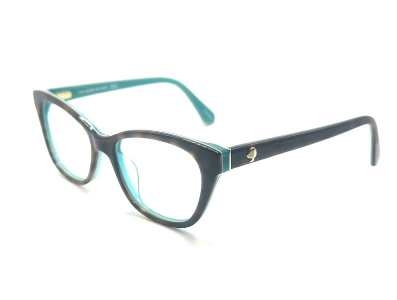 AUTHENTIC KATE SPADE CAROLAN 086 Dark Havana Women Eyeglasses 50mm 17 140