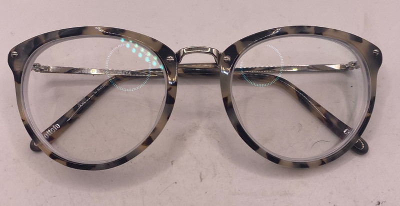 OTTOTO FRAMES ONLY EYEGLASSES 31-P10280 BROWN CREAM TORTOISE 50-20-140