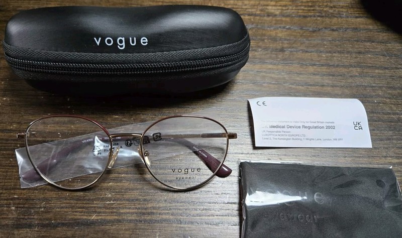 Vogue Eyeglasses VO 4306-5074 53 18 140 Frames Flex Hinges