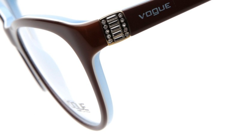 NEW Vogue VO 2938B 2011 Brown EYEGLASSES FRAME 52-18-135mm B38mm gallery