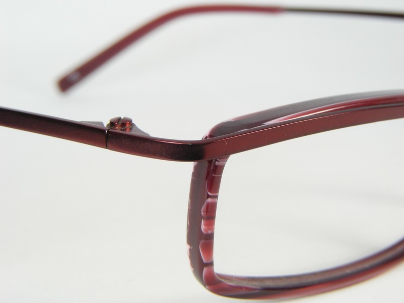 NEW MAX WINDSOR 620 BORDEAUX /OTHER EYEGLASSES GLASSES FRAME 51-15-135mm gallery
