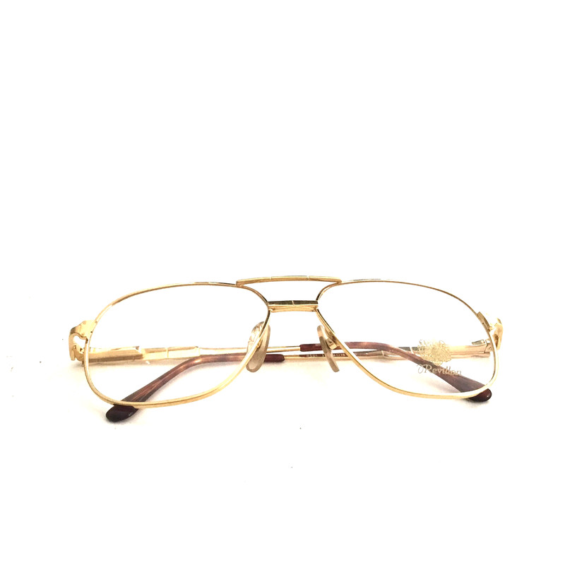 Réveillon Eyeglasses R 501 Gold 31 Size 58 mm Frame New Authentic gallery
