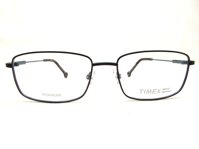 Timex 4:31 PM Black 55 x 17 140 mm Eyeglass Frame*