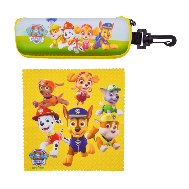 Paw Patrol PP27 CRY Eyeglasses Youth Kids Crystal/Multi Full Rim Oval Shape 46mm gallery
