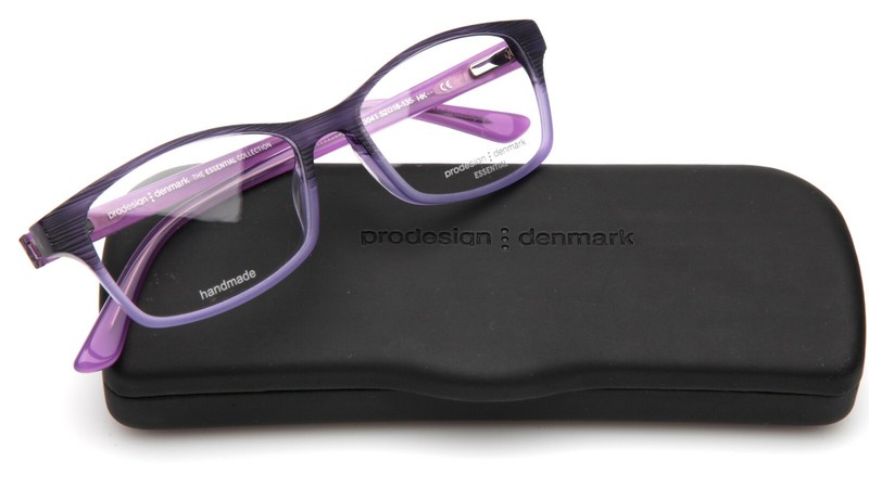 NEW PRODESIGN DENMARK 1792 c.3041 Purple EYEGLASSES GLASSES 52-16-135mm