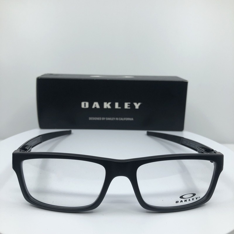 New OAKLEY Currency Eyeglasses Oakley OX 8026-0154 C. 0154 Satin Black 54-17mm