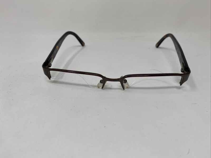 VERSACE MOD 1184 1269 53/18/140 TORTOISE BROWN FLEX HINGE EYEGLASSES !P74