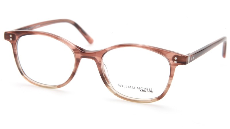 New William Morris LN50211 C2 Brown Eyeglasses Frame 48-18-140mm B37mm