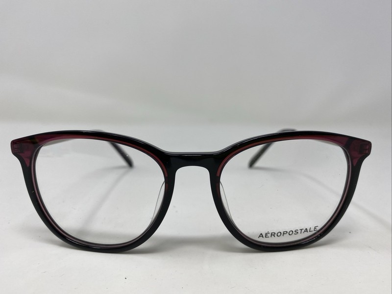 AÉROPOSTALE AERO 2006 WINE 51-19-140 Dark Wine Full Rim Eyeglasses Frame 129X