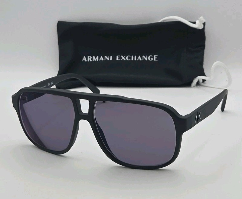 Armani Exchange Eyeglasses Frames AX 4104S 80788G 61-13-140 3N Read Description gallery