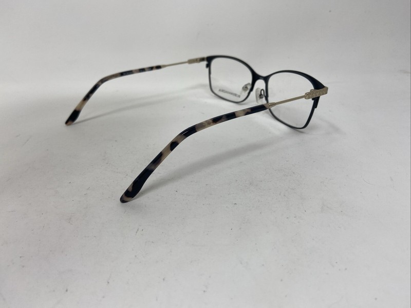 BCBGMAXAZRIA ANITA BLACK GOLD 54-16-135 EYEGLASSES J122 gallery