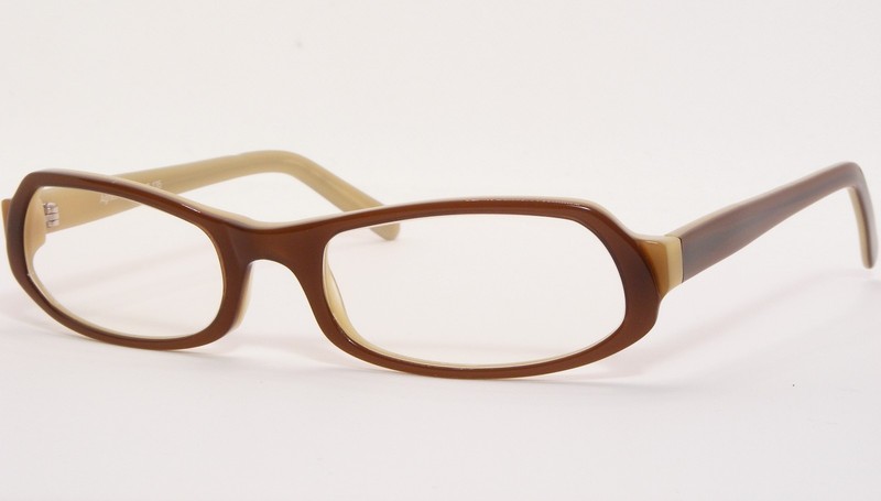 FRAMERS Agnes 102 Brown UNIQUE RARE EYEGLASSES GLASSES FRAME 54-17-135mm Germany