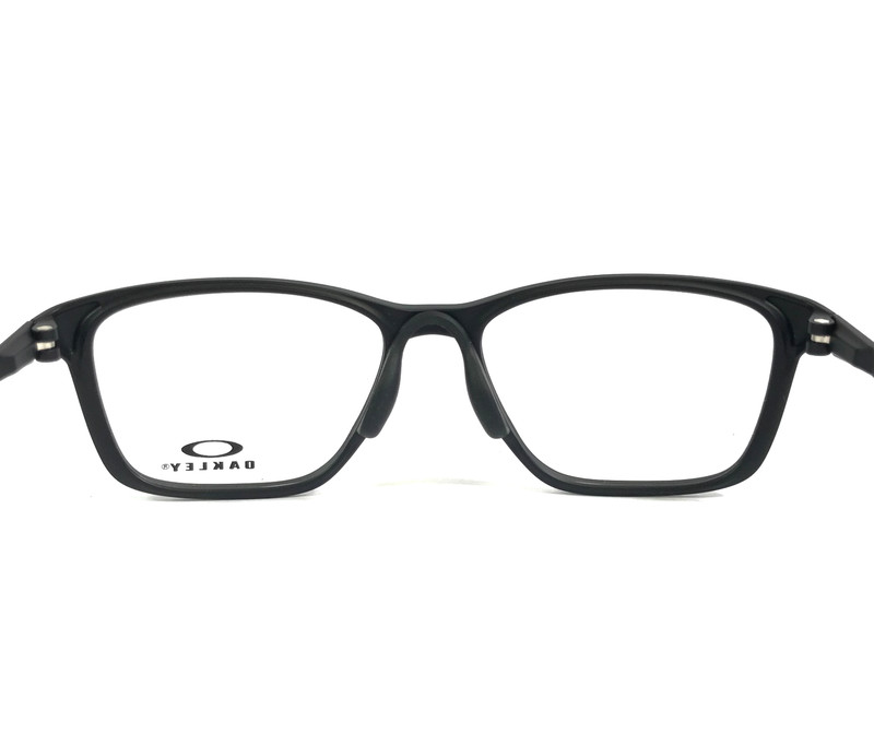 Oakley Eyeglasses Frames Dissipate OX8062D-0155 Satin Black Square 55-17-143 gallery