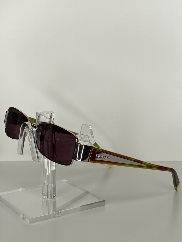 AUTHENTIC DKNY SUNGLASSES - DY5566 COL. 1015 PALE GOLD/TORTOISE gallery