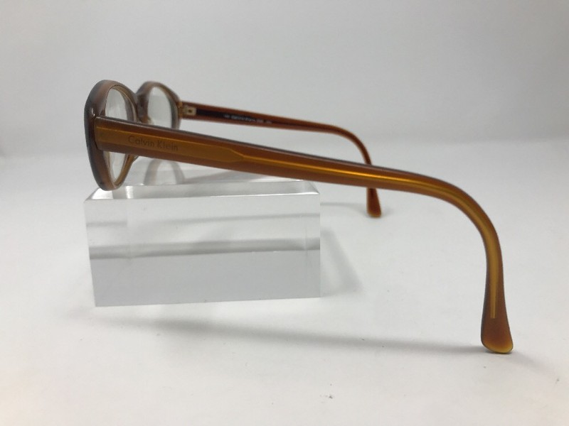 Authentic calvin klein 636 042 Tortoise Eyeglasses 49-18-140 U390 gallery