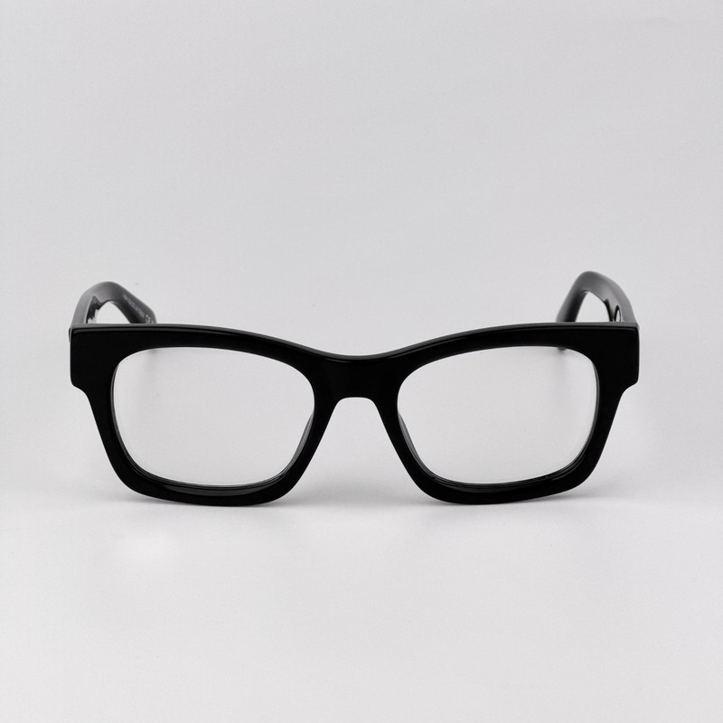 Off-White Women Eyeglasses Black Square OERJ078 STYLE 78 1000 NEW AUTHENTIC gallery