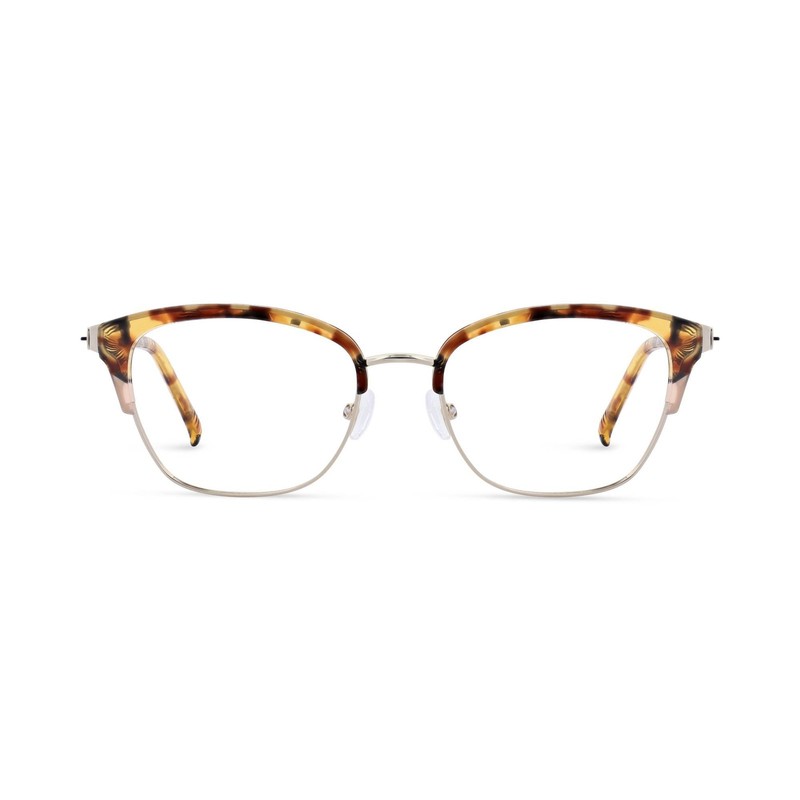 Morel Sarah 5 Eyeglasses Eye Glasses Authentic New 51 mm TD18 Tortoiseshell
