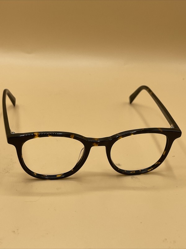Warby Parker Durand M 200 Tortoise Eyeglasses Glasses Frames 48-18-142 gallery