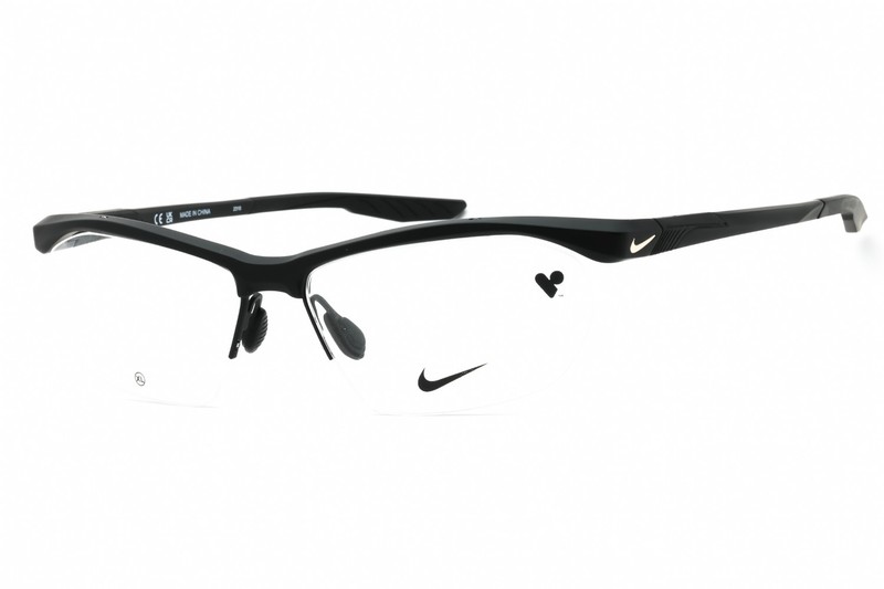 NIKE 7401 001 Eyeglasses Matte Black Frame 58mm