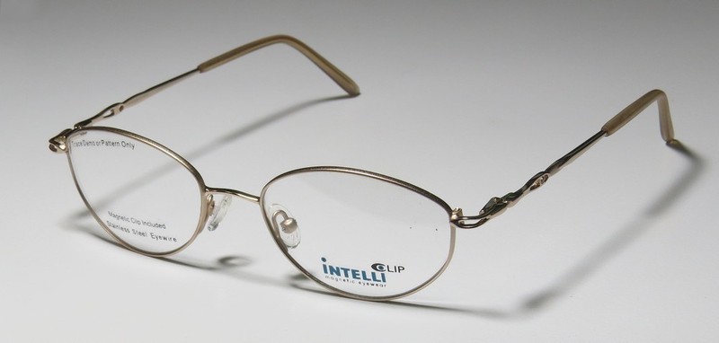 NEW ELITE EYEWEAR 718 GLASSES FULL-RIM PEARL GOLD SUNGLASS CLIP-ONS UNISEX gallery