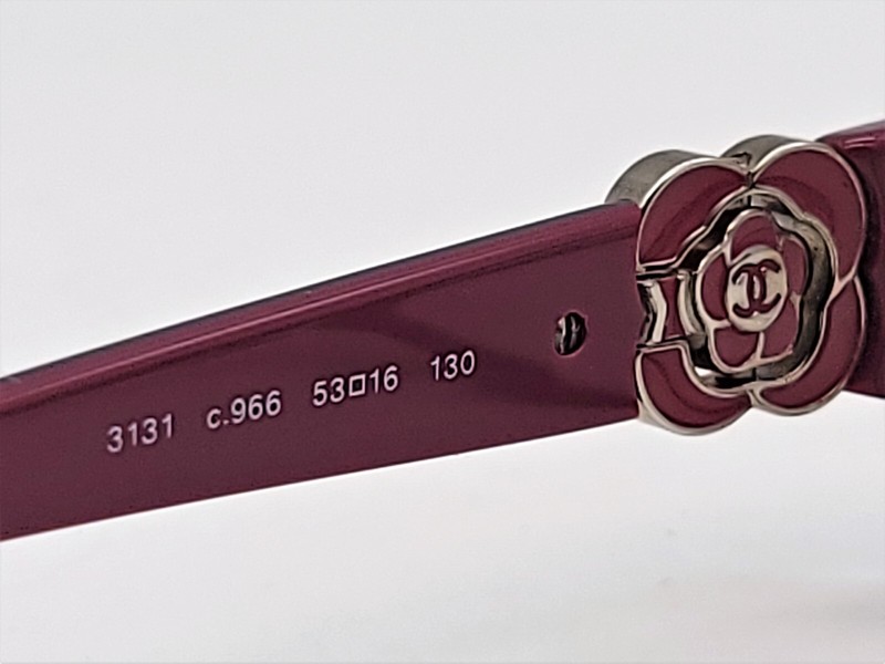 CHANEL 3131 c.966 Eyeglasses 53 [ ] 16 130mm gallery